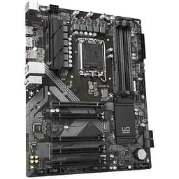 Материнська плата Gigabyte LGA1700, B760 DS3H DDR4, B760, 4xDDR4, Int.Video(CPU), 4xSATA3, 2xM.2, 1xPCI-E 16x 4.0, 4xPCI-E 16x 3.0, 5xUSB3.2/8xUSB2.0, HDMI/DP, ATX - мініатюра 3