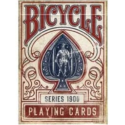 Карти гральні United States Playing Card Company Ellusionist Vintage 1900 (red) (54822)