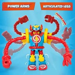 Ігровий набір Disney Doorables Супербот Шугарфан Superthings S PSTSP116IN70 робот, казум-кид, фігурка - мініатюра 5