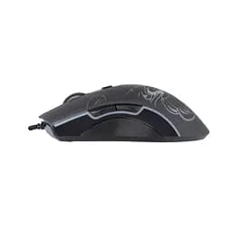 Мишка Marvo M209 LED USB Black (M209) - мініатюра 7