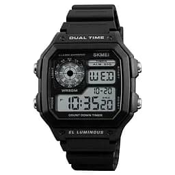 Наручные часы мужские 1299BK Black Skmei acs0030816