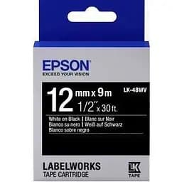 Картридж с лентой Epson LK4BWV для принтеров LW-300/LW-400/LW-400VP/LW-600P/LW-700/LW-Z710/LW-900P/LW teh0015185