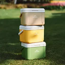 Туристичний холодильник Naturehike CNK2450CF012 18л (Бежевий) - мініатюра 4