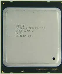 Процессор Intel Xeon e5-2690 2.9-3.8 GHz, LGA2011 135W Б/У