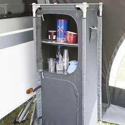 Шафа-органайзер складана Bo-Camp Emerald Anthracite (1693634) - мініатюра 5
