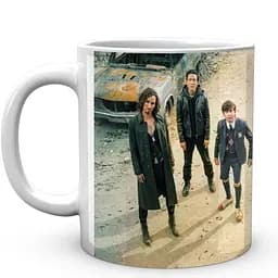 Кружка GeekLand The Umbrella Academy Академия Амбрелла RU 02.08 330 мл белая