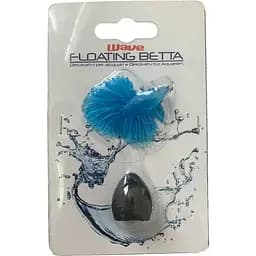 Декор Рибка на присосці мала АМ003061SB