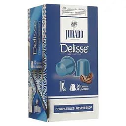 Кава в капсулах Jurado Nespresso Delisse №8 20 шт. - мініатюра 2