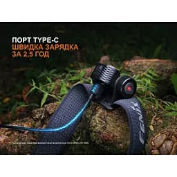Ліхтар налобний Fenix HM55R, фіолетовий - мініатюра 16