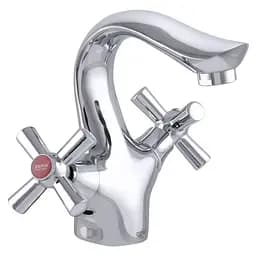 Змішувач для умивальника Zerix MED-A 722 ZX2801 Хром