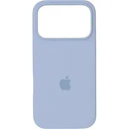 Чехол Silicone Case для Apple iPhone 17 Pro Lilac AA [145159]