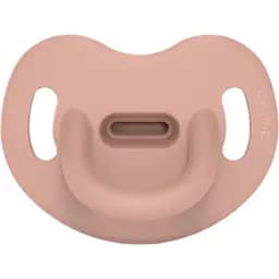 Пустушка Suavinex Colour Essence силіконова анатомічна 0-6 місяців нюдова (308086)