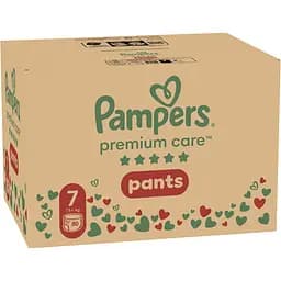 Уцінка. Набір трусики-підгузки Pampers Premium Care Pants Розмір 7 (15+ кг) 80 шт.  - мініатюра 2
