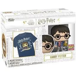 Набор Funko Pop Tee Set Гарри Поттер Harry Potter Фигурка с Футболкой 10 см FPTS HP M