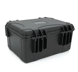 Пластиковий переносний ящик для інструментів Voltronic GY3307B, розмір 385х310х180мм - мініатюра 3