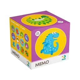 Настільна гра-мемо "Динозаври" DoDo Toys 300142, 24 фішки із зображенням