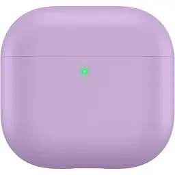 Чохол AhaStyle Ultra-Thin Colorful Silicone Case для Airpods 4 Lavender Purple (CP-WG172-PE) [133826]