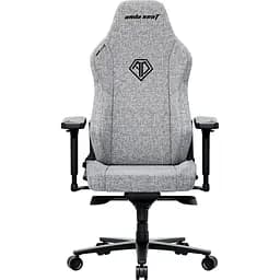 Геймерське крісло Anda Seat Phantom 3 XL Fabric Gray (AD18XL-52-G-F-G01) [148759] - мініатюра 2
