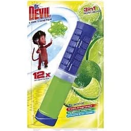 Туалетний точковий блок для унітазу Dr.Devil Лайм Твістер, 75 мл