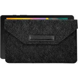 Чохол StatusCASE з повсті для планшету Samsung Galaxy Tab A8.0 2019 (T290) Темно-сірий