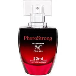 Туалетна вода із феромонами PheroStrong Beast For Men 50 ml, 3200067