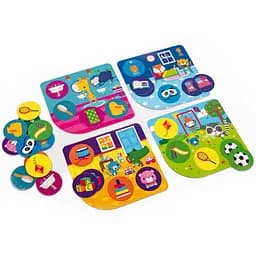 Гра настільна "Fisher Price. Лото. Мій день" VT2910-02, 4 гральні поля - мініатюра 3