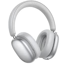 Накладные беспроводные наушники Hoco W63 Triunfo ANC Silver