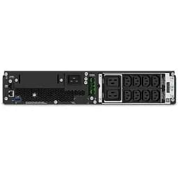 Джерело безперебійного живлення APC Smart-UPS Online 2200VA/1980W, RM 2U, LCD, USB, RS232, 8x13, 2xC19 - мініатюра 3