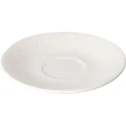 Блюдце МВМ My Home Промінь 16.5 см біле (KP-139 WHITE)