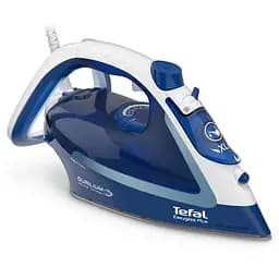 Tefal Праска Easygliss Plus, 2500Вт, 270мл, паровий удар -220гр, постійна пара - 45гр, керам. підошва, синій