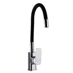 Змішувач для кухні Globus Lux Milano GLM-203LR Чорний