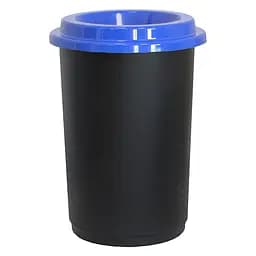 Контейнер для мусора Idea Home 50 л (2468-IH-синій)