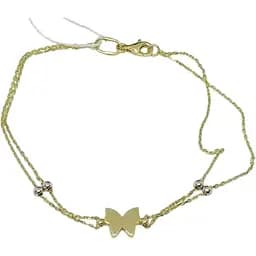 Золотой браслет Столичная Ювелирная Фабрика. 322840Ж 18