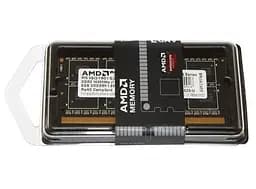 Память SO-DIMM, DDR3, 8Gb, 1600MHz, 1.5V AMD teh0023979