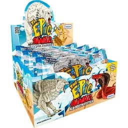 Стретч-іграшка у вигляді тварини Diramix The Epic Animals Лід проти пустелі, 20 шт., у дисплеї (DIR-T-10005)