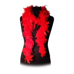 Боа из перьев