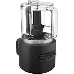 Кухонний мінікомбайн KitchenAid Go з акумулятором чорний 12V (5KFCR531BM)