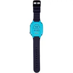 Дитячий смарт-годинник AmiGo GO008 MILKY GPS Wi-Fi Blue [98543] - мініатюра 4