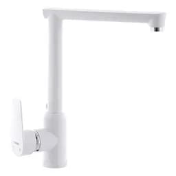 Смеситель для кухни Plamix Mario-017 white PM0557, Белый