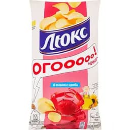 Чипсы картофельные Люкс со вкусом краба 170 г