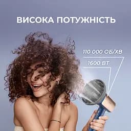 Фен CECOTEC DryGlam Nano Plasma Blue - мініатюра 6
