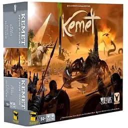 Настольная игра White Games&Geekach Games Кемет: Кровь и песок (Kemet: Blood and Sand) (укр.) (GKCH019KT)