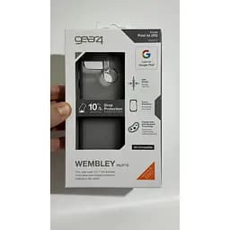 Протиударний силіконовий чохол Gear4 Wembley Palette для Google Pixel 4a 5G (6.2") Smoke - мініатюра 4
