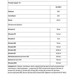 Амінокислоти Power Pro ВСАА грейпфрут 500 г - мініатюра 2