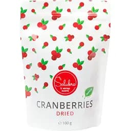 Сушеная клюква Salubre a votre sante 100 г