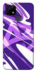 Чохол Demsky Purple Abstract для Realme C12