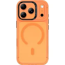 Чехол Benks Lucid Armor with MagSafe для Apple iPhone 17 Pro Max Orange [156150]