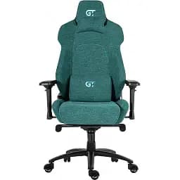 Геймерське крісло GT Racer (X-8702 Fabric Dark Green) - мініатюра 2