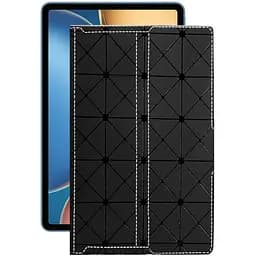 Чохол StatusCASE з екошкіри для планшету Honor Tablet V7 Чорний ромб