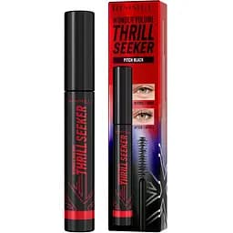 Тушь для ресниц Rimmel Wonder’volume Thrill Seeker тон 004 (Pitch Black) 8 мл